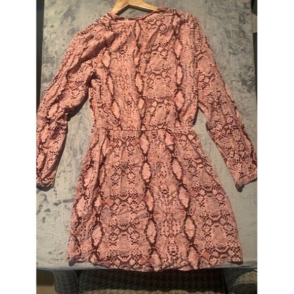 LASCANA WOMENS Pink  Shirt DRESS,  SIZE 8, NEW WITH TAG Soft Girl - Picture 12 of 16